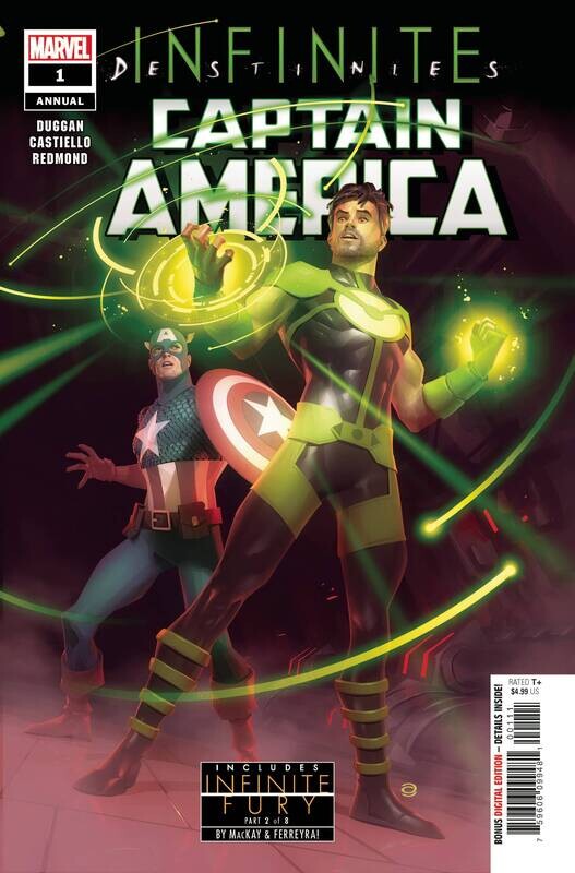 CAPTAIN AMERICA ANNUAL #1 (RES)
MARVEL COMICS
(16th June 2021)