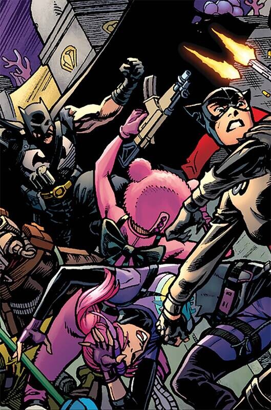 BATMAN FORTNITE ZERO POINT #5
DC COMICS
(16th June 2021)