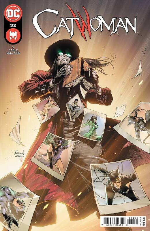 CATWOMAN #32 CVR A ROCHA
DC COMICS
(16th June 2021)