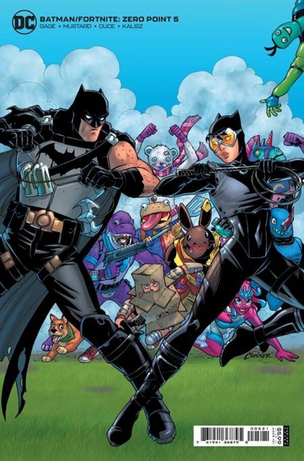 BATMAN FORTNITE ZERO POINT #5 CARDSTOCK VAR
DC COMICS
(16th June 2021)