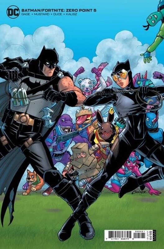 BATMAN FORTNITE ZERO POINT #5 CARDSTOCK VAR
DC COMICS
(16th June 2021)
