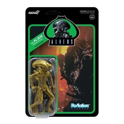 Super7 - Alien ReAction Xenomorph Warrior (ATTACK) Figure