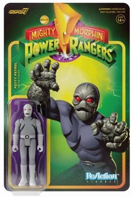 Super7 -Mighty Morphin Power Rangers ReAction Putty Patroller Figure