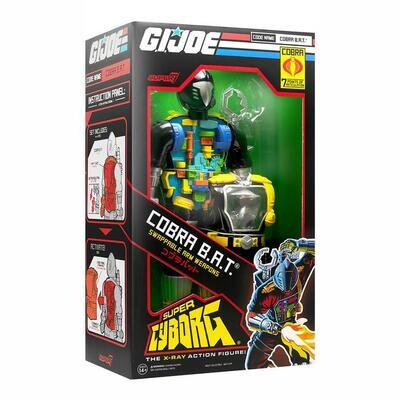 Super7 - G.I. Joe Super Cyborg – Cobra B.A.T. (Original)