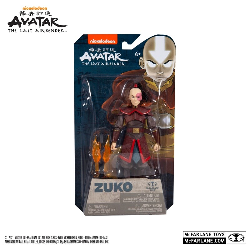 McFarlane Toys - AVATAR: THE LAST AIRBENDER - ZUKO 5" FIGURE