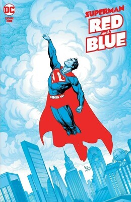 SUPERMAN RED & BLUE