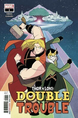 THOR AND LOKI DOUBLE TROUBLE