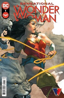 SENSATIONAL WONDER WOMAN