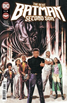 THE NEXT BATMAN SECOND SON