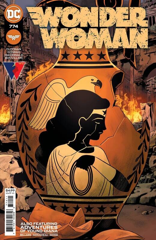 WONDER WOMAN #774 CVR A MOORE
DC COMICS
(23rd June 2021)