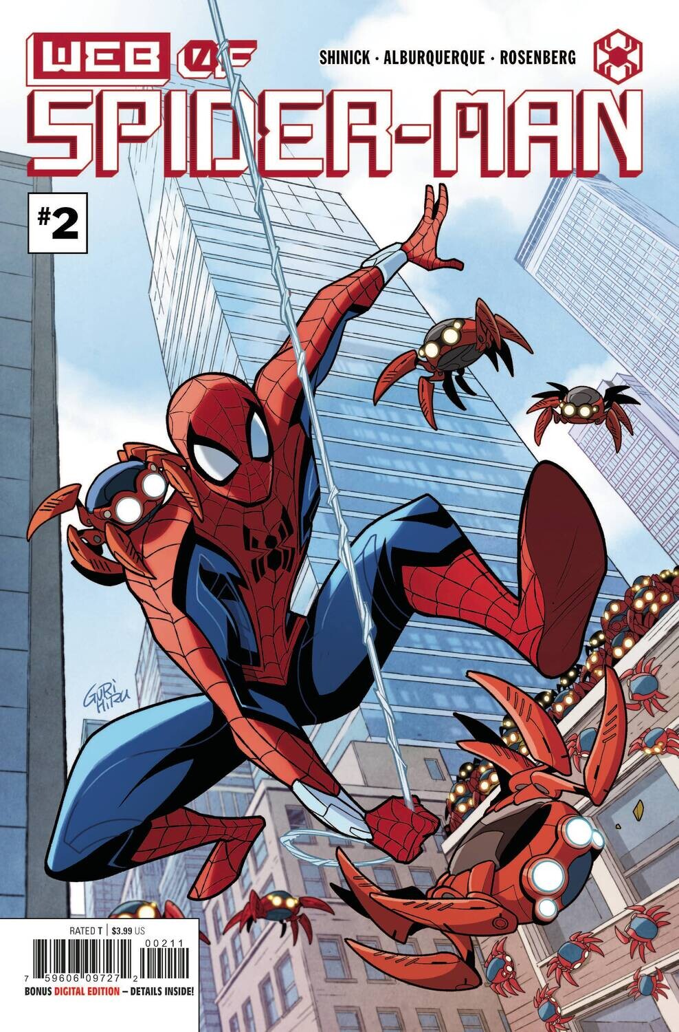 WEB OF SPIDER-MAN #2 (OF 5)
MARVEL COMICS
(23rd June 2021)