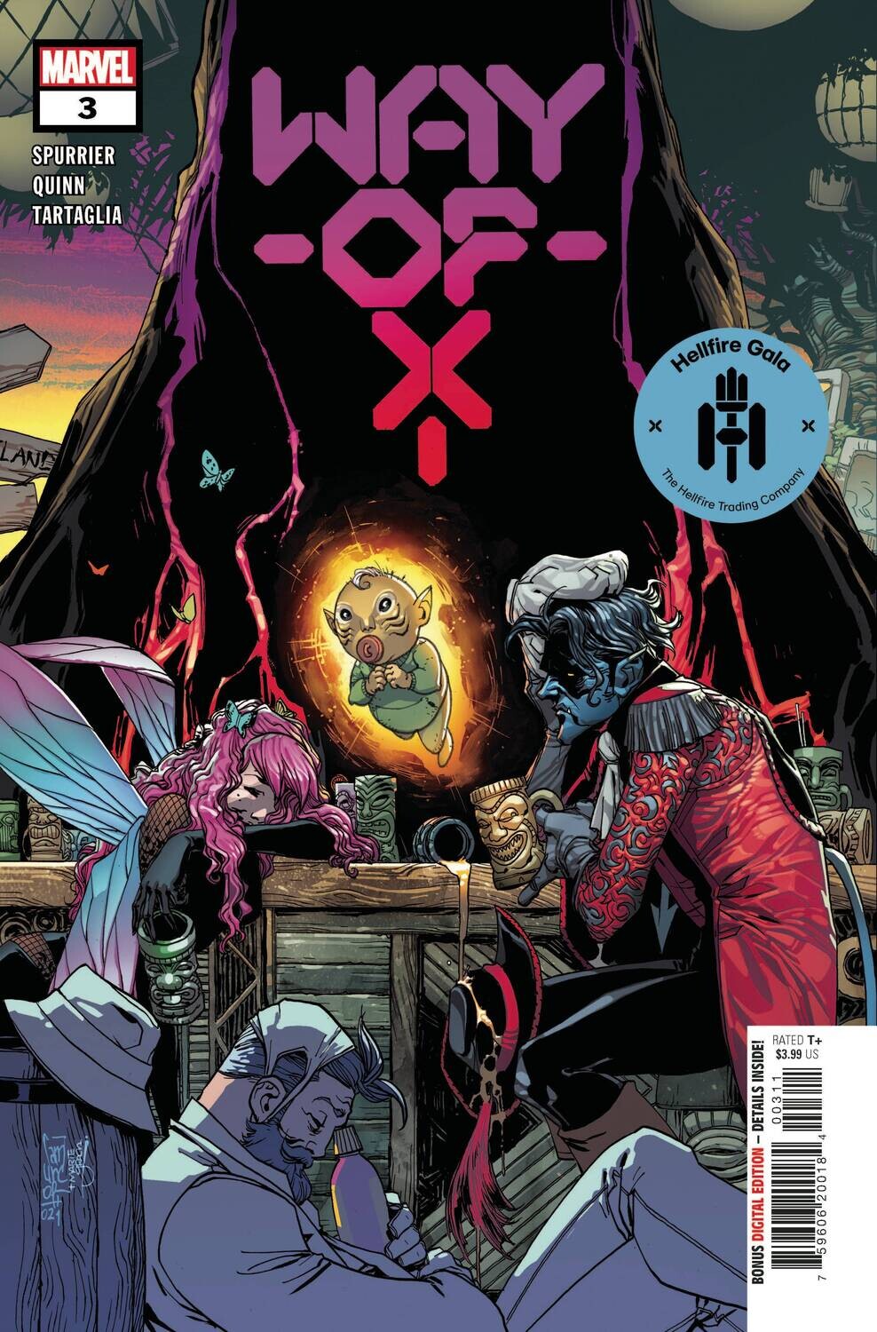 WAY OF X #3 GALA
MARVEL COMICS
(23rd June 2021)