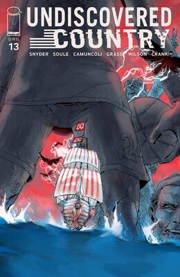 UNDISCOVERED COUNTRY #13 CVR A CAMUNCOLI (MR)
IMAGE COMICS
(23rd June 2021)