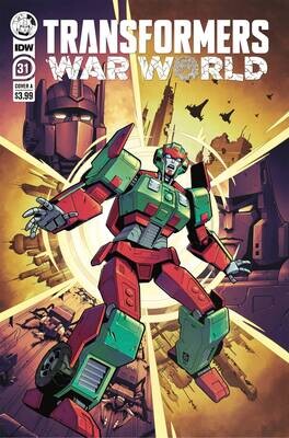 TRANSFORMERS #31 CVR A DIEGO ZUNIGA
IDW COMICS
(23rd June 2021)