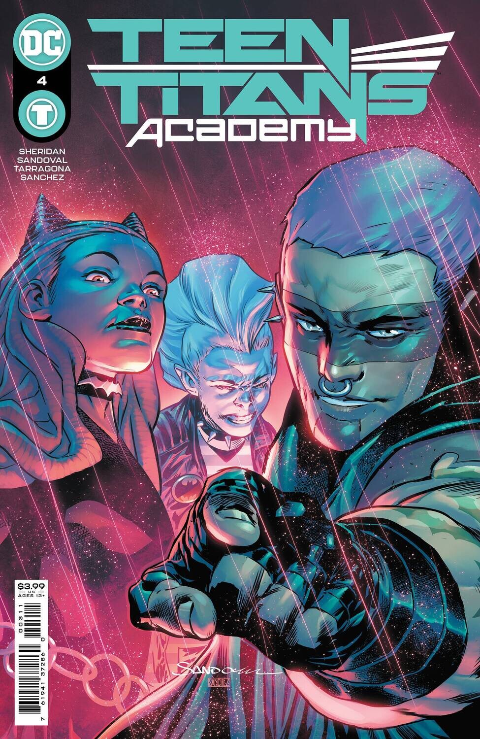 TEEN TITANS ACADEMY #4 CVR A SANDAVOL
DC COMICS
(23rd June 2021)