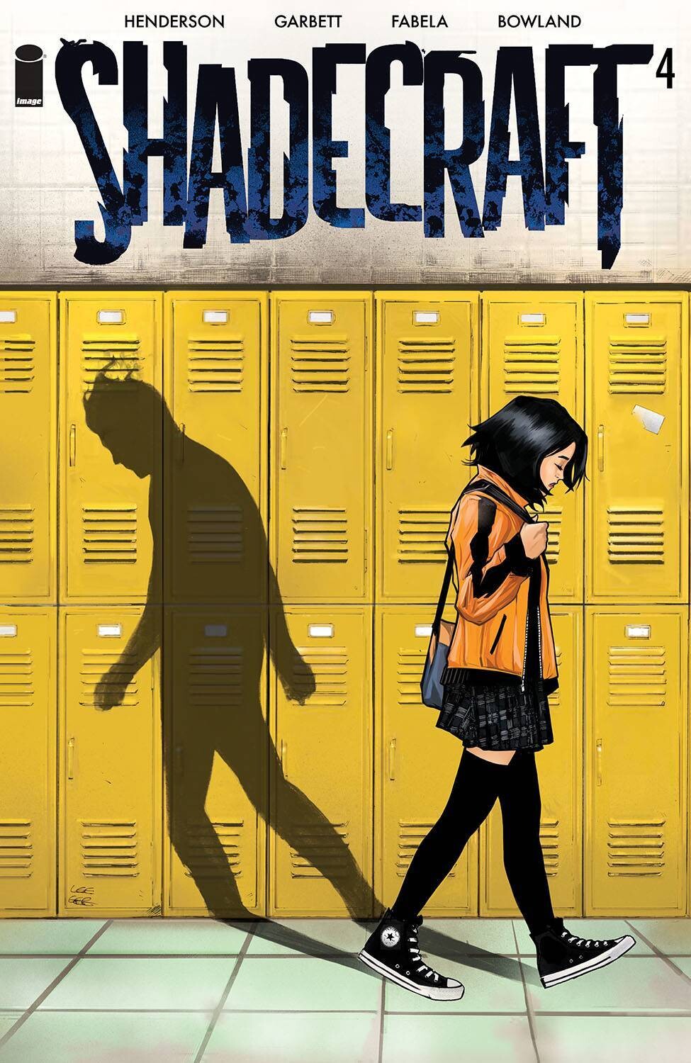 SHADECRAFT #4 CVR A GARBETT
IMAGE COMICS
(23rd June 2021)