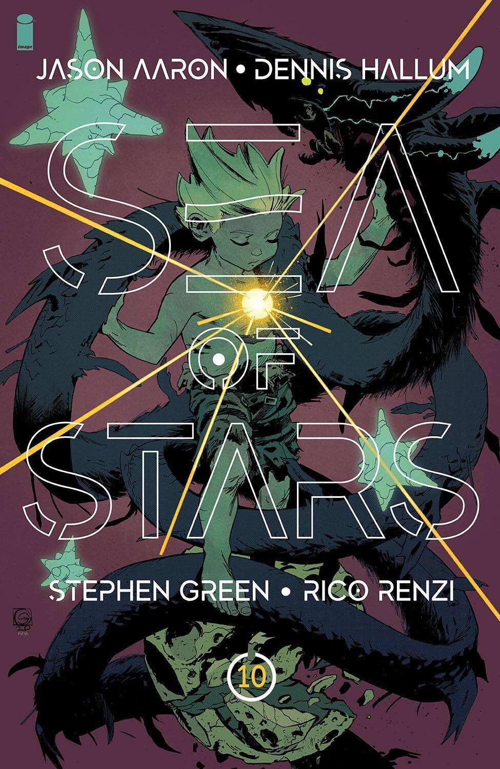 SEA OF STARS #10
IMAGE COMICS
(23rd June 2021)