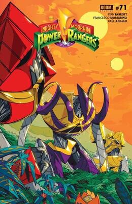 POWER RANGERS #8 CVR B LEGACY VAR DI NICUOLO
BOOM! STUDIOS COMICS
(23rd June 2021)