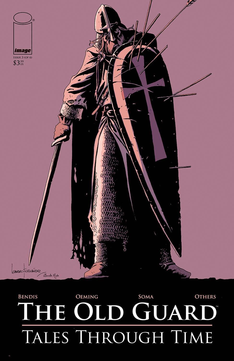 OLD GUARD TALES THROUGH TIME #3 (OF 6) CVR A FERNANDEZ (MR)
IMAGE COMICS
(23rd June 2021)