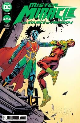 MISTER MIRACLE SOURCE OF FREEDOM #2 CVR A PAQUETTE
DC COMICS
(23rd June 2021)