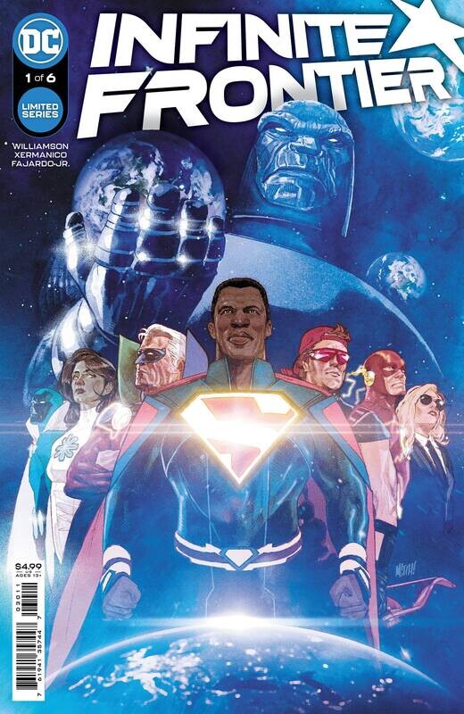 INFINITE FRONTIER #1 CVR A GERADS
DC COMICS
(23rd June 2021)