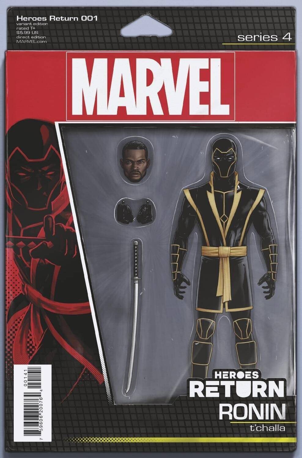 HEROES RETURN #1 CHRISTOPHER ACTION FIGURE VAR
MARVEL COMICS
(23rd June 2021)