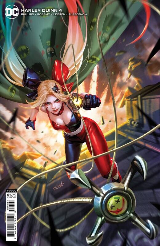 HARLEY QUINN #4 CVR C CARDSTOCK CHEW
DC COMICS
(23rd June 2021)