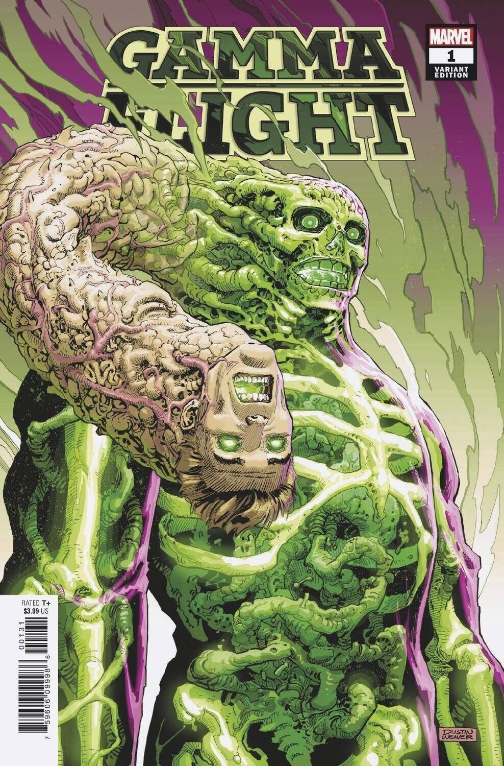 GAMMA FLIGHT #1 (OF 5) WEAVER VAR
MARVEL COMICS
(23rd June 2021)
