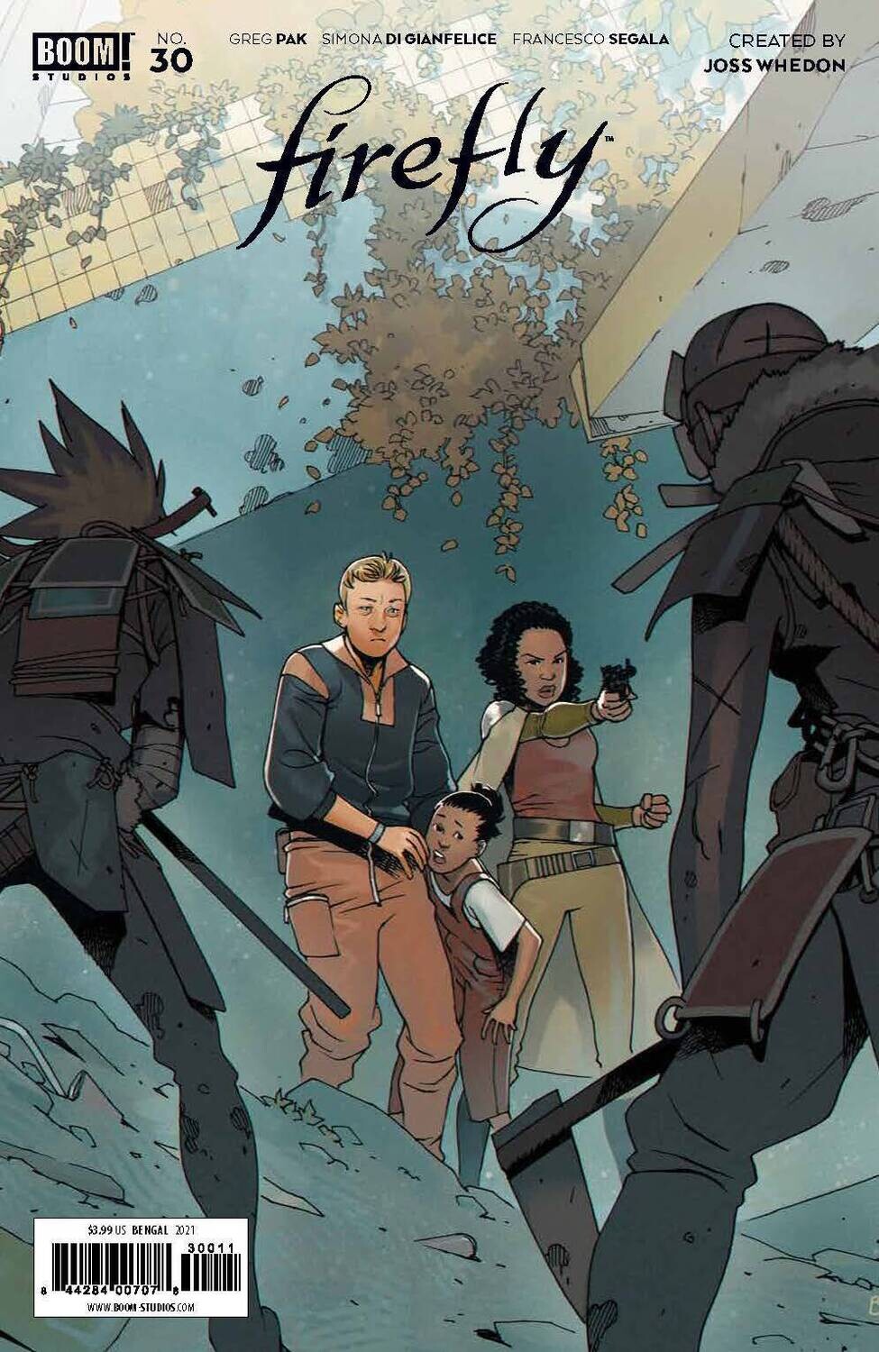 FIREFLY #30 CVR A BENGAL
BOOM! STUDIOS COMICS
(23rd June 2021)