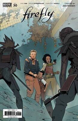 FIREFLY #30 CVR A BENGAL
BOOM! STUDIOS COMICS
(23rd June 2021)