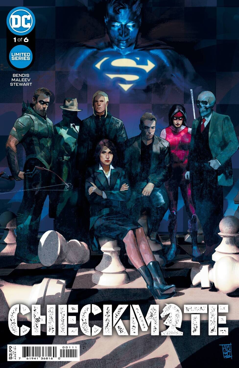 EVENT LEVIATHAN CHECKMATE #1 (OF 6) (RES)
DC COMICS
(23rd June 2021)