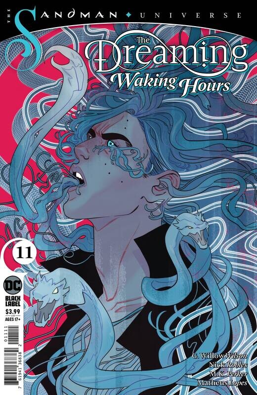 DREAMING WAKING HOURS #11 (MR)
DC COMICS
(23rd June 2021)