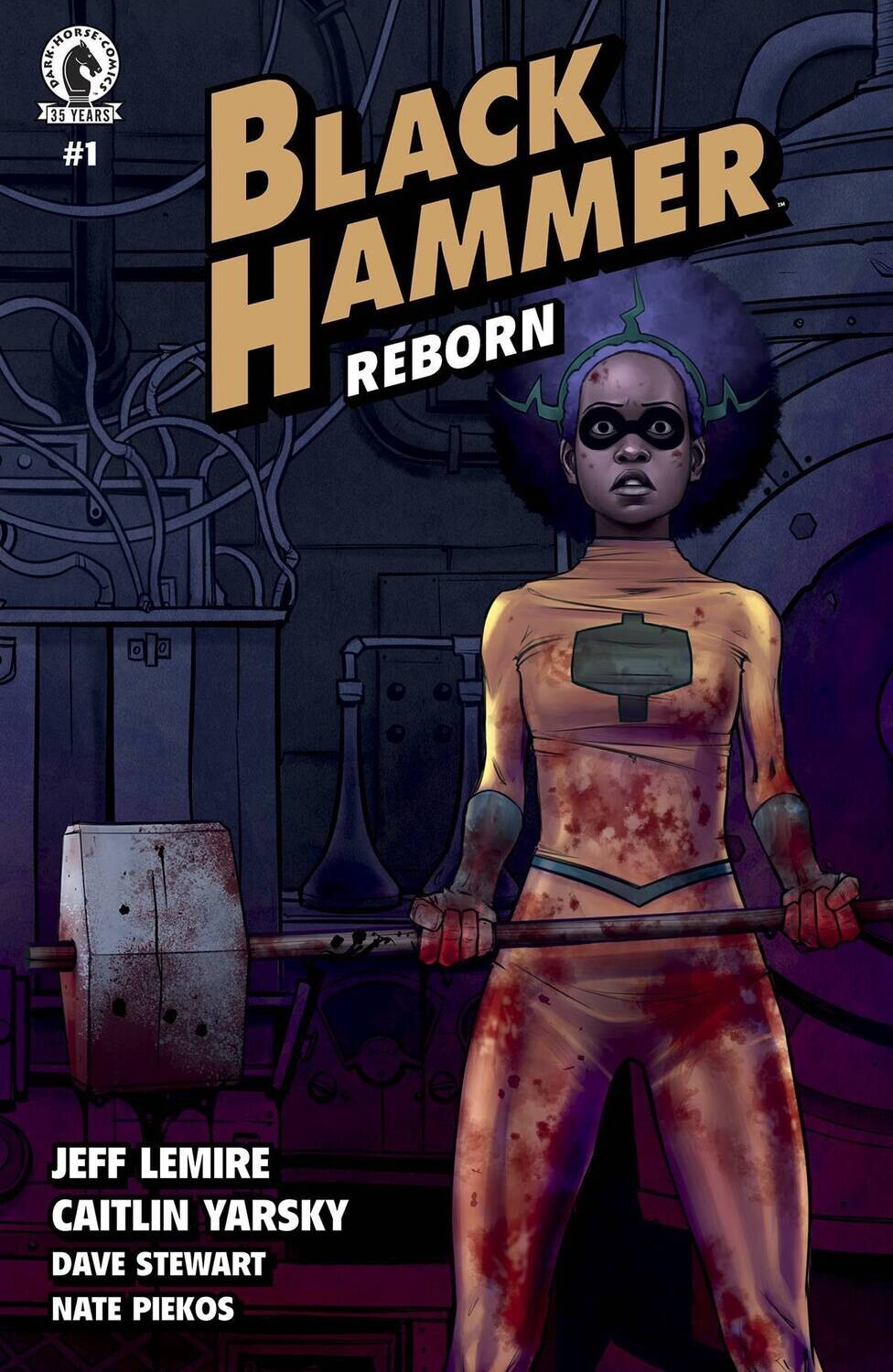BLACK HAMMER REBORN #1 CVR A YARSKY
DARK HORSE COMICS
(23rd June 2021)