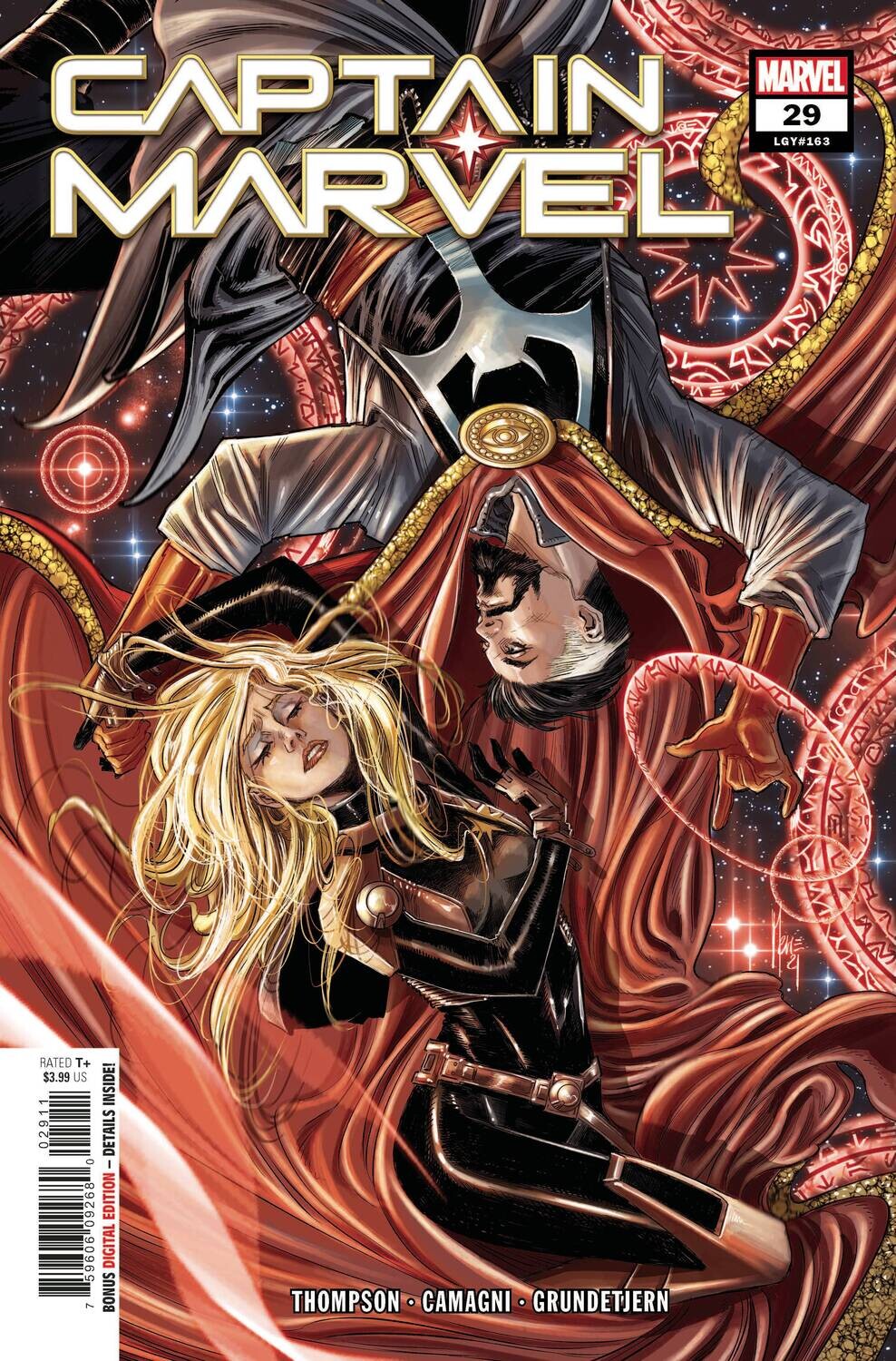CAPTAIN MARVEL #29
MARVEL COMICS
(23rd June 2021)