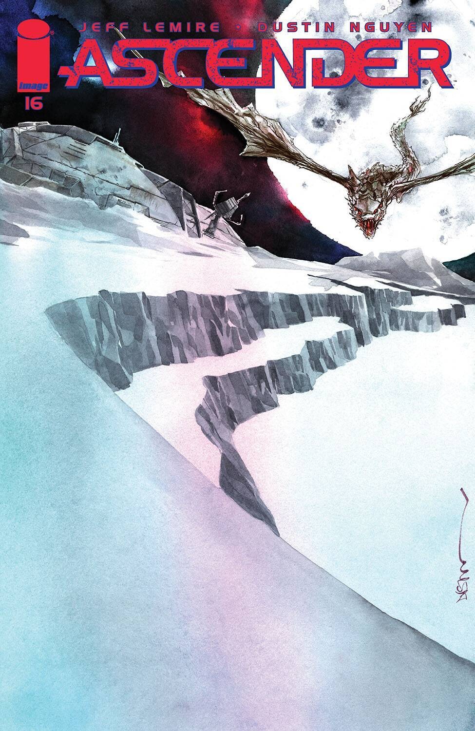 ASCENDER #16 (RES) (MR)
IMAGE COMICS
(23rd June 2021)