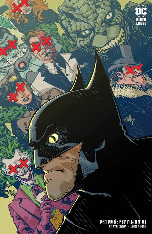 BATMAN REPTILIAN #1 CVR B CARDSTOCK HAMNER VAR
DC COMICS
(23rd June 2021)