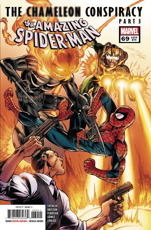 AMAZING SPIDER-MAN #69
MARVEL COMICS
(23rd June 2021)