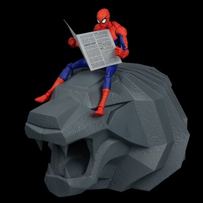 SEN-TI-NEL - Spider-Man: Into the Spider-Verse Peter B Parker SV-Action Figures (SPECIAL VER.) (Reissue)