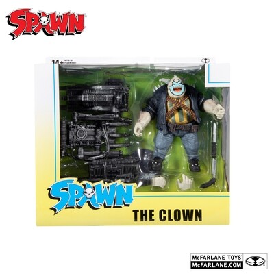 McFarlane Toys Spawn Deluxe - The Clown