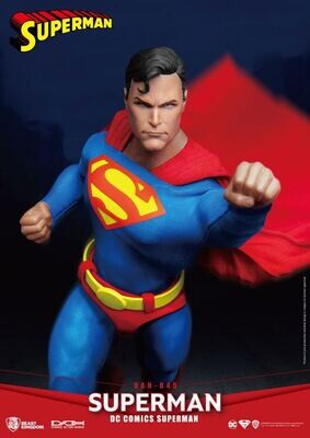 Beast Kingdom - DC Comics Dynamic 8ction Heroes Action Figure 1/9 Superman 20 cm
