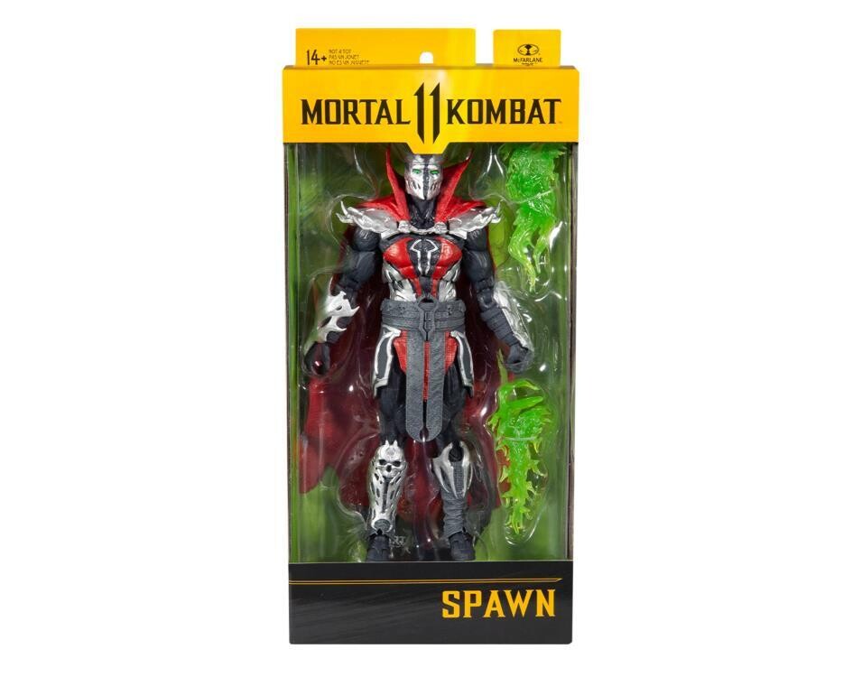 McFarlane Toys 7" Mortal Kombat - Spawn (MALEFIK) Action Figure