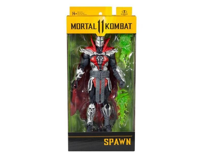 McFarlane Toys 7" Mortal Kombat - Spawn (MALEFIK) Action Figure