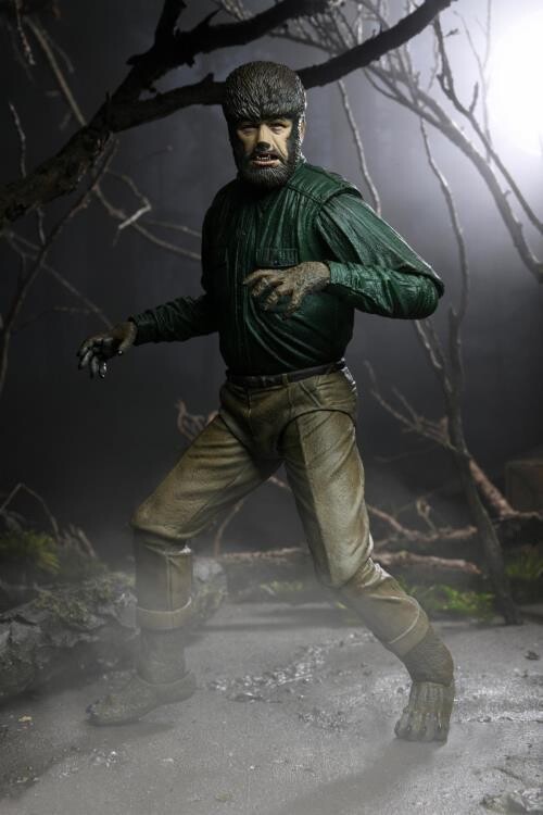 NECA Universal Monsters Ultimate The Wolf Man Figure