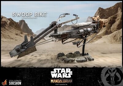 Hot Toys Star Wars: 1:6 THE MANDALORIAN SWOOP BIKE VEHICLE SET