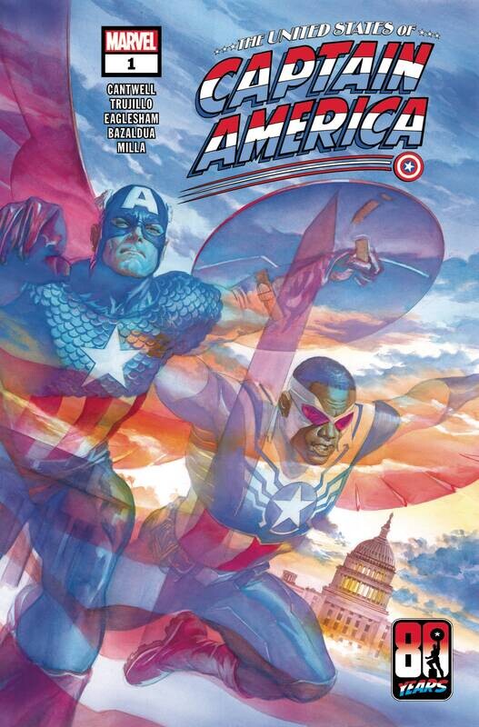 UNITED STATES CAPTAIN AMERICA #1 (OF 5)
MARVEL COMICS
(30th June 2021)