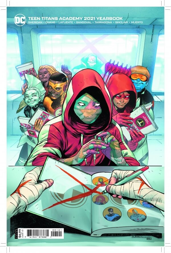 TEEN TITANS 2021 YEARBOOK #1 #1 CVR B CARDSTOCK SANDAVOL
DC COMICS
(30th June 2021)