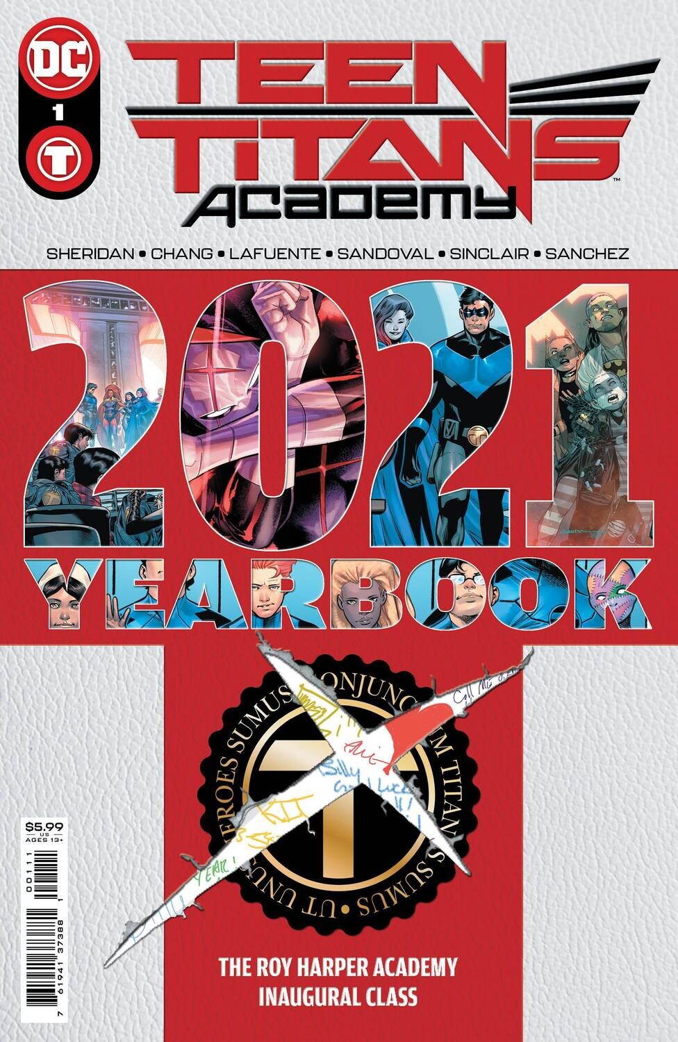 TEEN TITANS 2021 YEARBOOK #1 #1 CVR A VARIOUS
DC COMICS
(30th June 2021)
