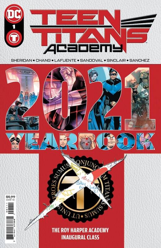 TEEN TITANS 2021 YEARBOOK #1 #1 CVR A VARIOUS
DC COMICS
(30th June 2021)