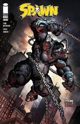 SPAWN #319 CVR B MCFARLANE
IMAGE COMICS
(30th June 2021)