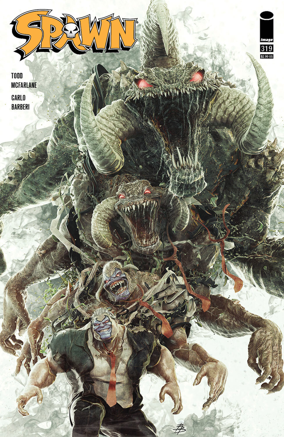 SPAWN #319 CVR A BARENDS
IMAGE COMICS
(30th June 2021)
